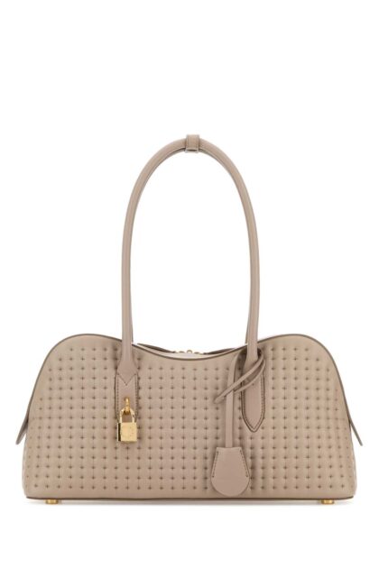 Stella McCartney Lilac Synthetic Leather Ryder Medium Shoulder Bag