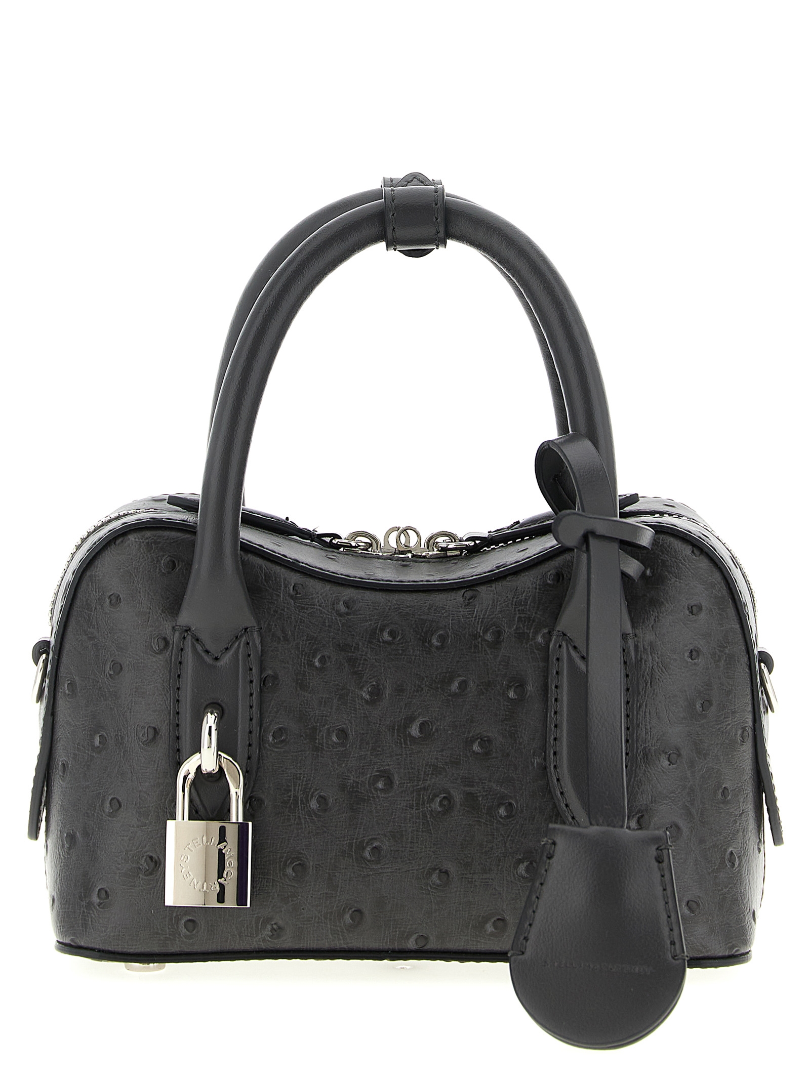 Stella McCartney Ryder crossbody bag Gray True Hemp Lyocell - Women
