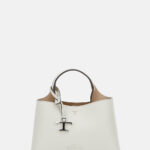 Tod's Mini Leather Shopping Bag