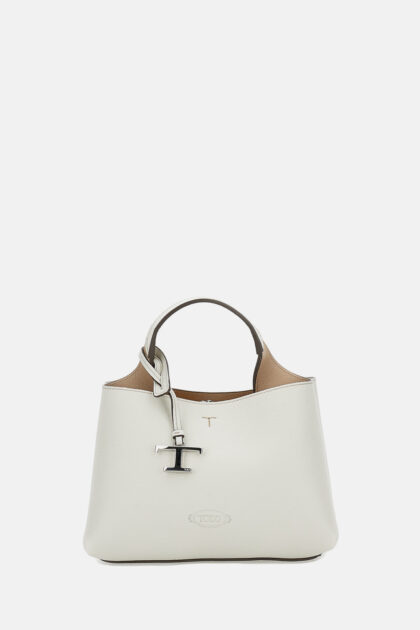 Tod's Mini Leather Shopping Bag