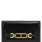 Tom Ford Small leather crossbody bag Black - Women