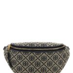 Tory Burch Embroidered Canvas Belt Bag Torynavy Borse A Mano - Women