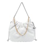 Tory Burch Mini Fleming Distressed Hobo Bag