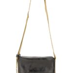 Uma Wang Leather Shoulder Bag