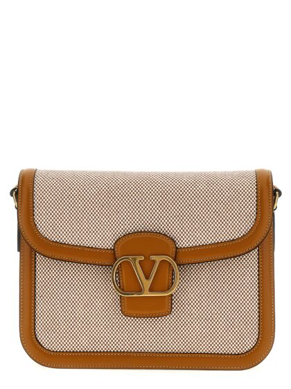 Valentino Garavani 9TO5 shoulder bag Multicolor Cotton - Women