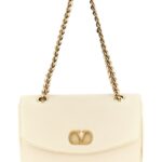 Valentino Garavani Djuna Medium Shoulder Bag White Lamb Leather (ovis Aries) - Women