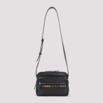 Valentino Garavani Leather Shoulder Bag Black - Unisex
