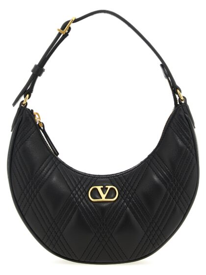 Valentino Garavani Quiltie 67mini shoulder bag Black Lamb Leather (ovis Aries) - Women