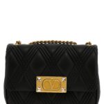 Valentino Garavani Quiltie 67 shoulder bag Black Lamb Leather (ovis Aries) - Women