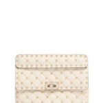 Valentino Garavani Rockstud Spike Leather Crossbody Bag With Iconic All-over Studs