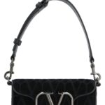 Valentino Garavani Toile Iconographe Mini Locã² Shoulder Bag