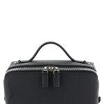 Valextra v-line Crossbody Bag