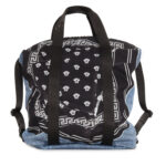 Versace BAGS Blue Cross - Unisex