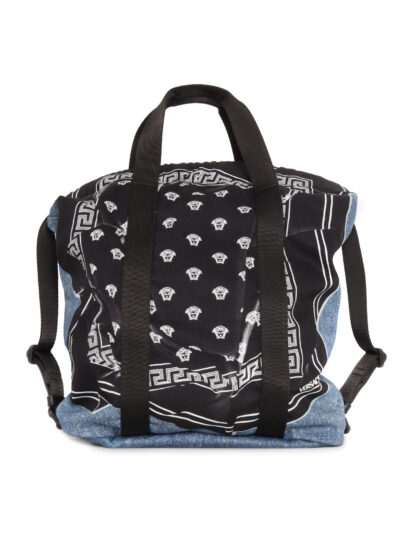 Versace BAGS Blue Cross - Unisex