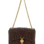 Versace Kleio shoulder bag Brown Lamb Leather (ovis Aries) - Women