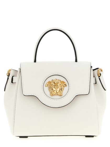 Versace Medusa handbag White Calfskin Leather Hand Bags - Women