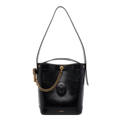 Versace Small Pivot Bucket Bag
