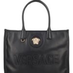 Versace Tote Bag With Logo