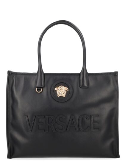 Versace Tote Bag With Logo