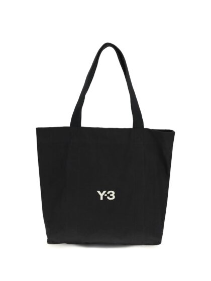 Y-3 Canvas Tote Bag