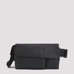 Y 3 Y-3 Work Black Belt Polyamide Bag - Men