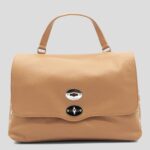 Zanellato Beige Leather Postina Baby Top Handle Bag