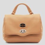 Zanellato Brown Leather Daily Postina Baby Tote Bag