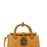 Zanellato Dotta Baby Suede Crossbody Bag