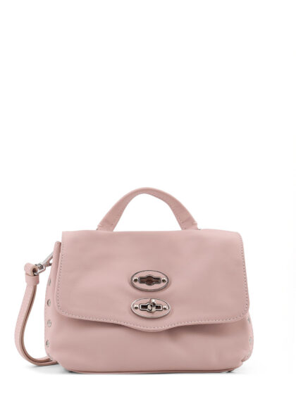 Zanellato Postina Baby Leather Crossbody Bag