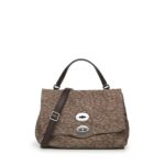 Zanellato Small Nubuck Leather Postina Bag