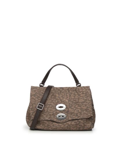 Zanellato Small Nubuck Leather Postina Bag