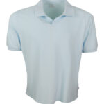 04651/A Trip In A Bag 04651-A Trip A Bag T-Shirts And Polos Celeste Foggy Sky 100co - Men
