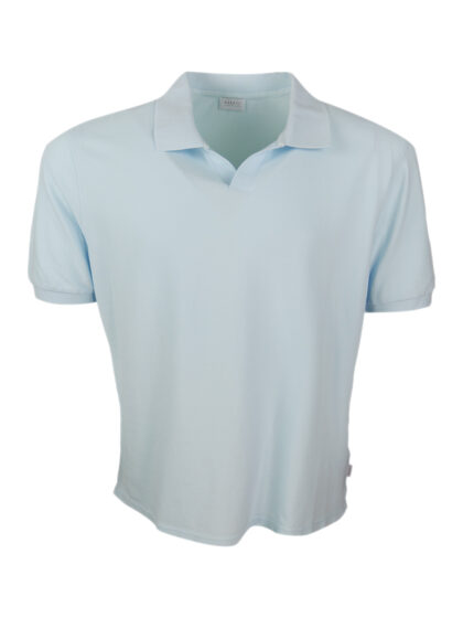 04651/A Trip In A Bag 04651-A Trip A Bag T-Shirts And Polos Celeste Foggy Sky 100co - Men