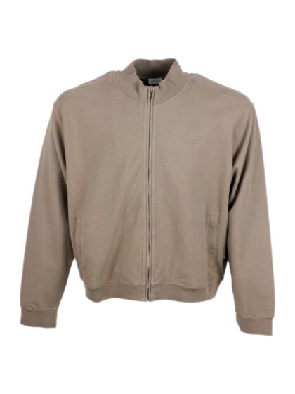 04651/A Trip In A Bag 04651-A TRIP IN A BAG Sweaters Beige 95co 5ea - Men