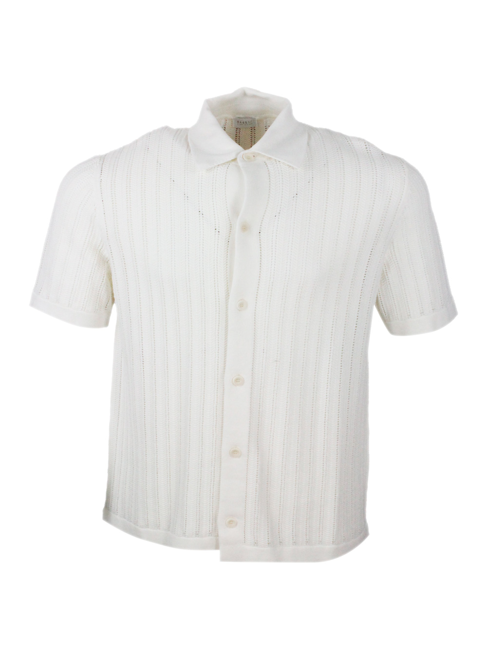 04651/A Trip In A Bag 04651-A TRIP IN A BAG Sweaters White 100co - Men