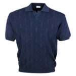 04651/A Trip In A Bag 04651-A TRIP IN A BAG T-shirts and Polos Blue 100co - Men