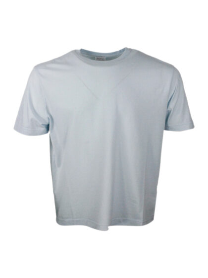 04651/A Trip In A Bag 04651-A TRIP IN A BAG T-shirts and Polos Foggy Sky 100co - Men