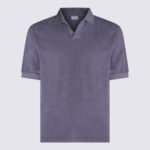 04651/A Trip In A Bag 04651-A TRIP IN A BAG T-shirts and Polos Lavender _100 % Co - Men