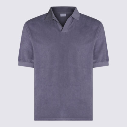 04651/A Trip In A Bag 04651-A TRIP IN A BAG T-shirts and Polos Lavender _100 % Co - Men