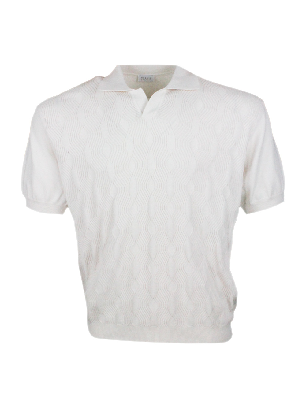 04651/A Trip In A Bag 04651-A TRIP IN A BAG T-shirts and Polos White 100co - Men