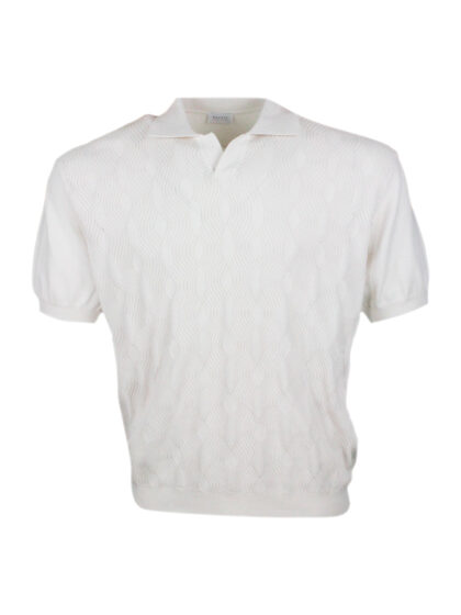 04651/A Trip In A Bag 04651-A TRIP IN A BAG T-shirts and Polos White 100co - Men