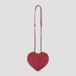 AlaïA Shoulder Bag Red Goat Leather - Women