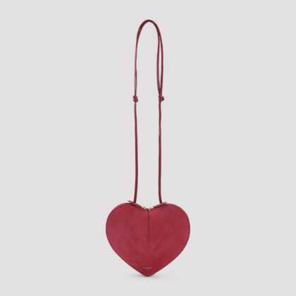 AlaïA Shoulder Bag Red Goat Leather - Women