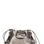 A. P.C. Metallic Shoulder Bag With Logo Lettering On The Front And Drawstring Closure In Ecoleather Woman - Women