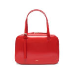 A. p.c. Patent-finish Buckle-detail Tote Bag