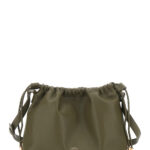 A. P.C. Sac Ninon Green Crossbody Bag With Logo Lettering On The Front And Drawstring Closure Ecoleather Woman - Women