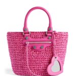 Balenciaga Bags Pink Outer: Polyamide - Women