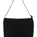 Balenciaga Black Fabric Monaco Shopping Bag Borse A Mano - Men