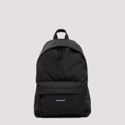 Balenciaga Explorer Backpack Black Polyamide Polyester Bag - Men