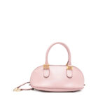 Balenciaga Mini Bolero B-logo Leather Tote Bag